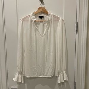 White J.Crew Blouse